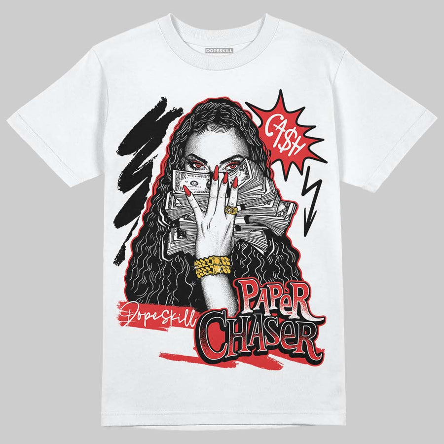 AJ 13 Chicago True Red Cherry DopeSkill T-Shirt NPC Graphic