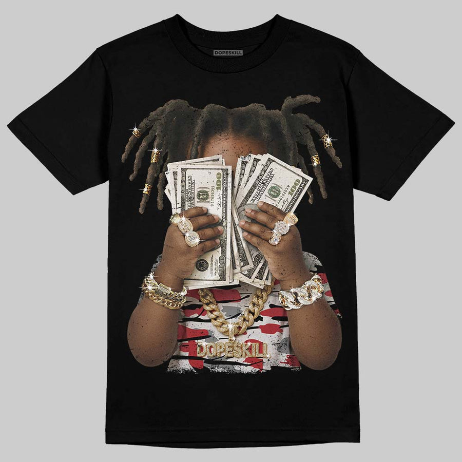 Bugs Bunny 8s DopeSkill T-Shirt Rich Youth Graphic