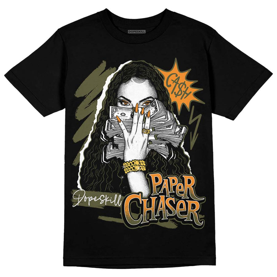 Olive 5s DopeSkill T-Shirt NPC Graphic