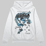 Legend Blue 11s DopeSkill Hoodie Sweatshirt Nevermind Graphic