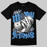 Flint 13s DopeSkill T-Shirt Make Money Not Friends Graphic