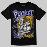 Lakers 4s DopeSkill T-Shirt Pocket Change Graphic