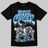 University Blue 14s DopeSkill T-Shirt Paper Chaser Boy Graphic