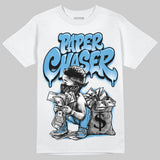 University Blue 14s DopeSkill T-Shirt Paper Chaser Boy Graphic