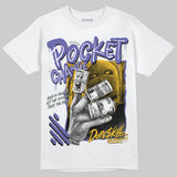 Lakers 4s DopeSkill T-Shirt Pocket Change Graphic
