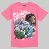 Cobalt Bliss 3s DopeSkill T-Shirt Stressless Graphic