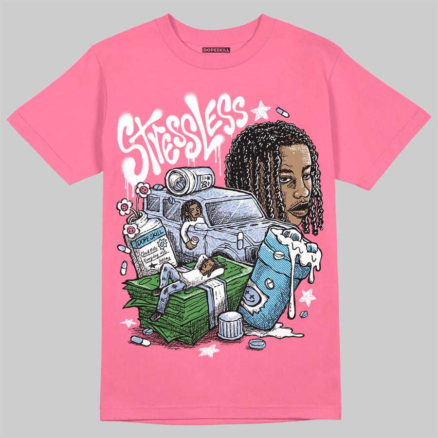 Cobalt Bliss 3s DopeSkill T-Shirt Stressless Graphic