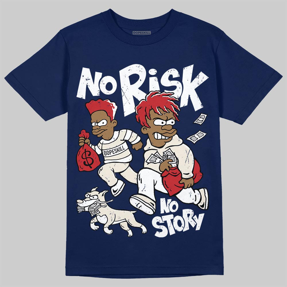 Rare Air 11s DopeSkill T-Shirt No Risk No Story Graphic