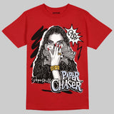 Fire Red “Black Tongue” 5s DopeSkill T-Shirt NPC Graphic