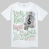 'Spring Is In The Air' 3s DopeSkill T-Shirt Real Ones Move In Silence Graphic