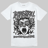 Black Cat 4s DopeSkill T-Shirt Root of Evil Graphic
