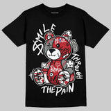 Bugs Bunny 8s DopeSkill T-Shirt Smile Through The Pain Graphic