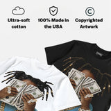 UNC 11s DopeSkill T-Shirt Rich Youth Graphic