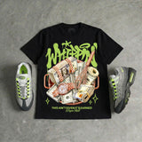 Max 95 OG 'Neon' DopeSkill T-Shirt Whippin Graphic