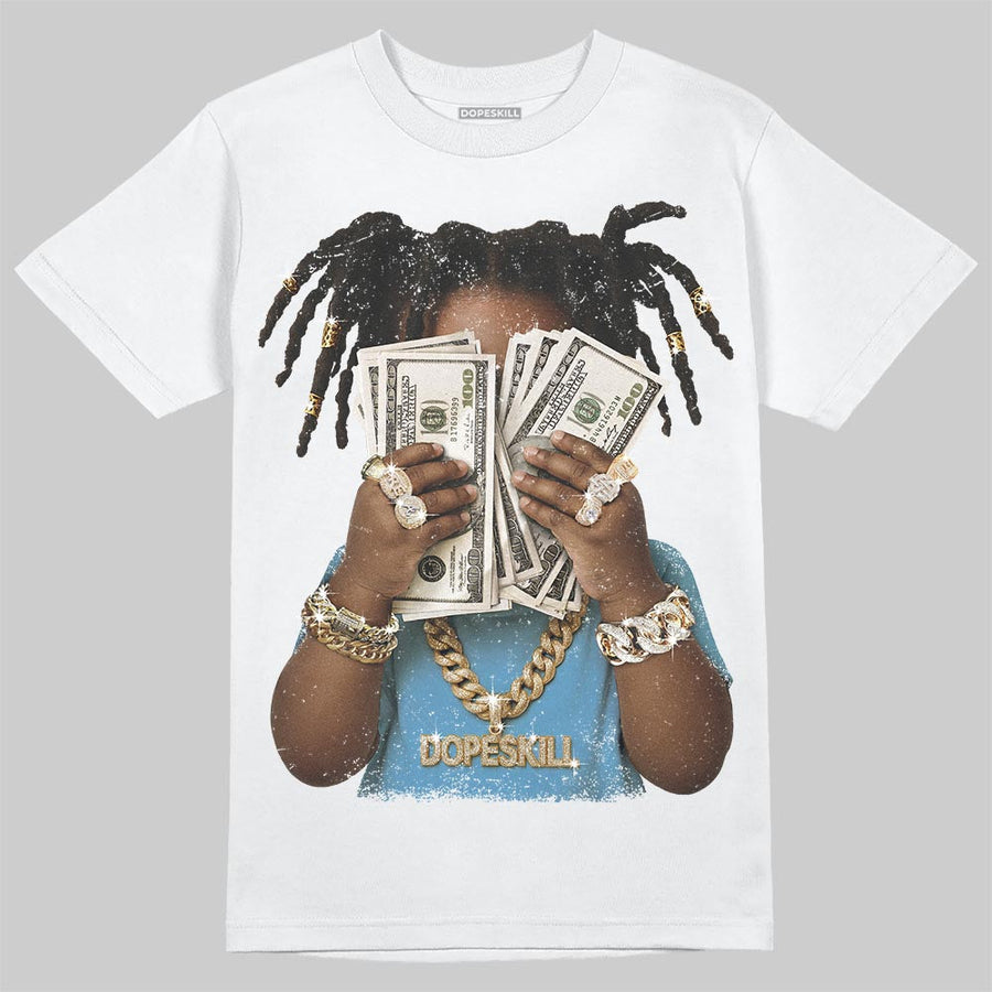 UNC 11s DopeSkill T-Shirt Rich Youth Graphic