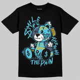 Gamma 11s DopeSkill T-Shirt Smile Through The Pain Graphic