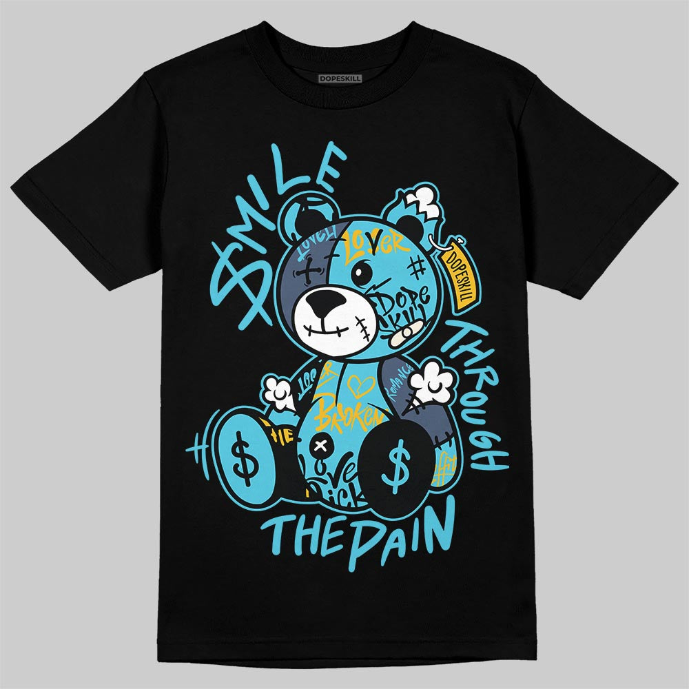 Gamma 11s DopeSkill T-Shirt Smile Through The Pain Graphic