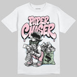 Medium Soft Pink 4s DopeSkill T-Shirt Paper Chaser Boy Graphic