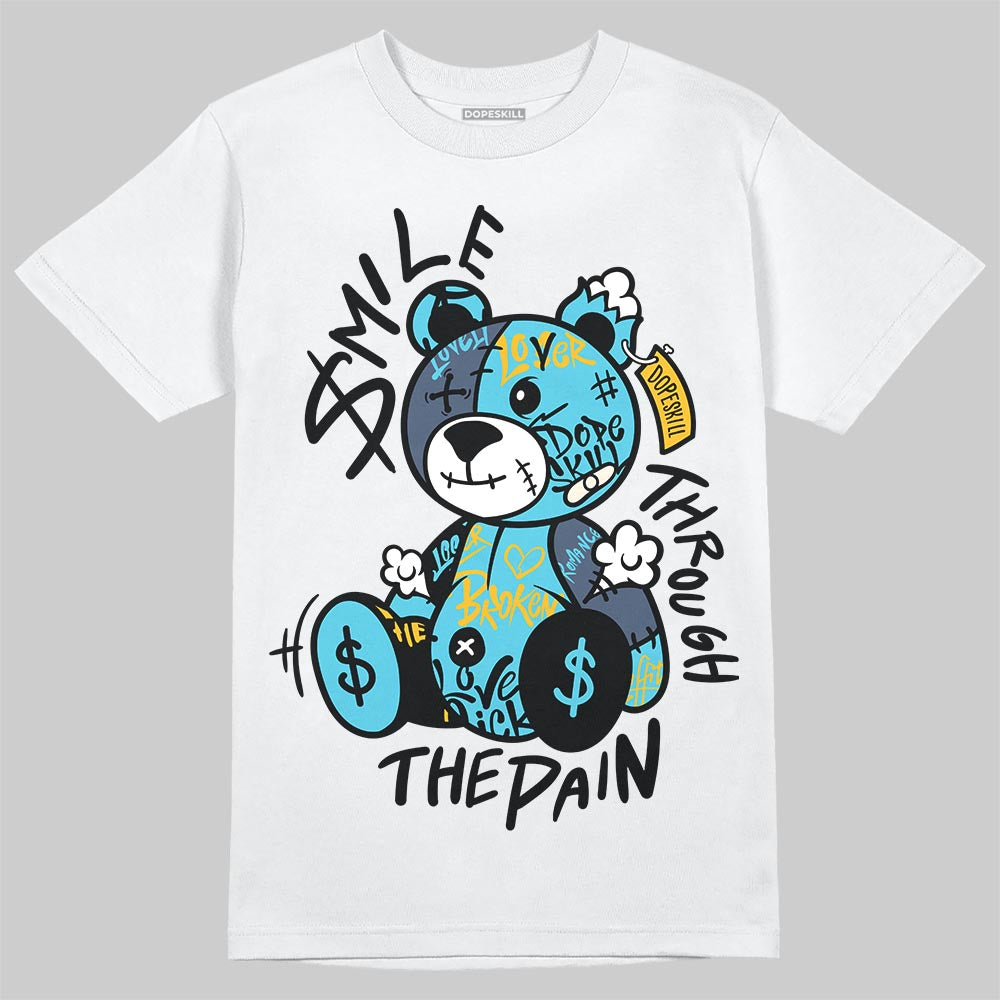 Gamma 11s DopeSkill T-Shirt Smile Through The Pain Graphic