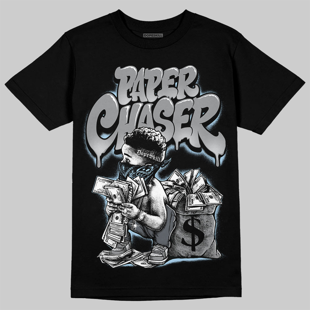 Wolf Grey 5s DopeSkill T-Shirt Paper Chaser Boy Graphic
