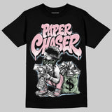 Medium Soft Pink 4s DopeSkill T-Shirt Paper Chaser Boy Graphic