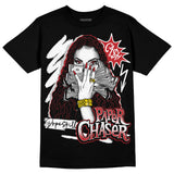 Red Taxi 12s DopeSkill T-Shirt NPC Graphic