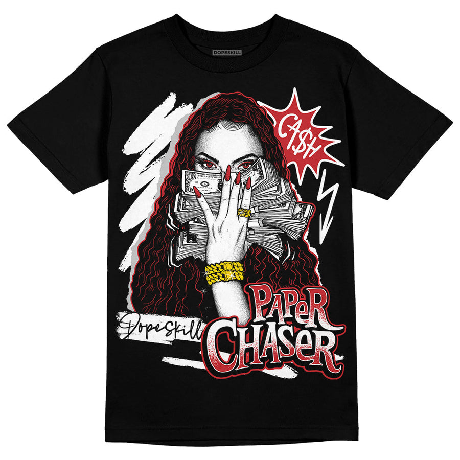 Red Taxi 12s DopeSkill T-Shirt NPC Graphic