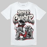 Flight Club 4s DopeSkill T-Shirt Paper Chaser Boy Graphic