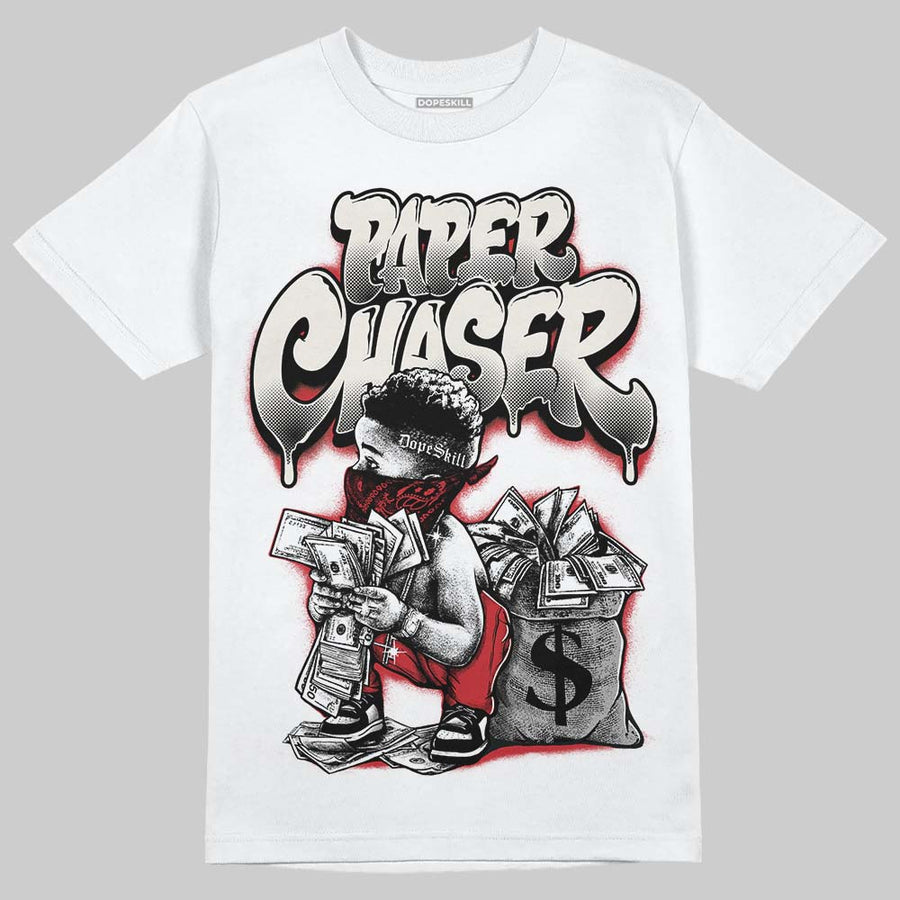 Flight Club 4s DopeSkill T-Shirt Paper Chaser Boy Graphic
