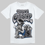 Flint Grey 9s DopeSkill T-Shirt Paper Chaser Boy Graphic