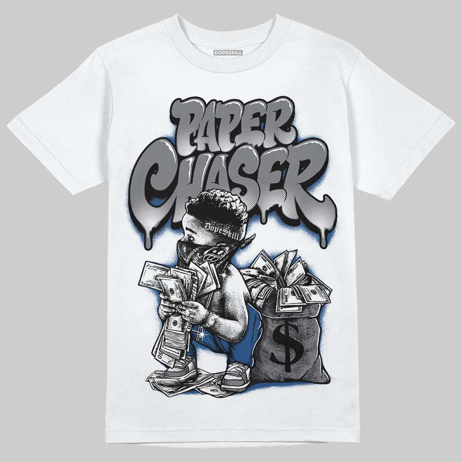 Flint Grey 9s DopeSkill T-Shirt Paper Chaser Boy Graphic