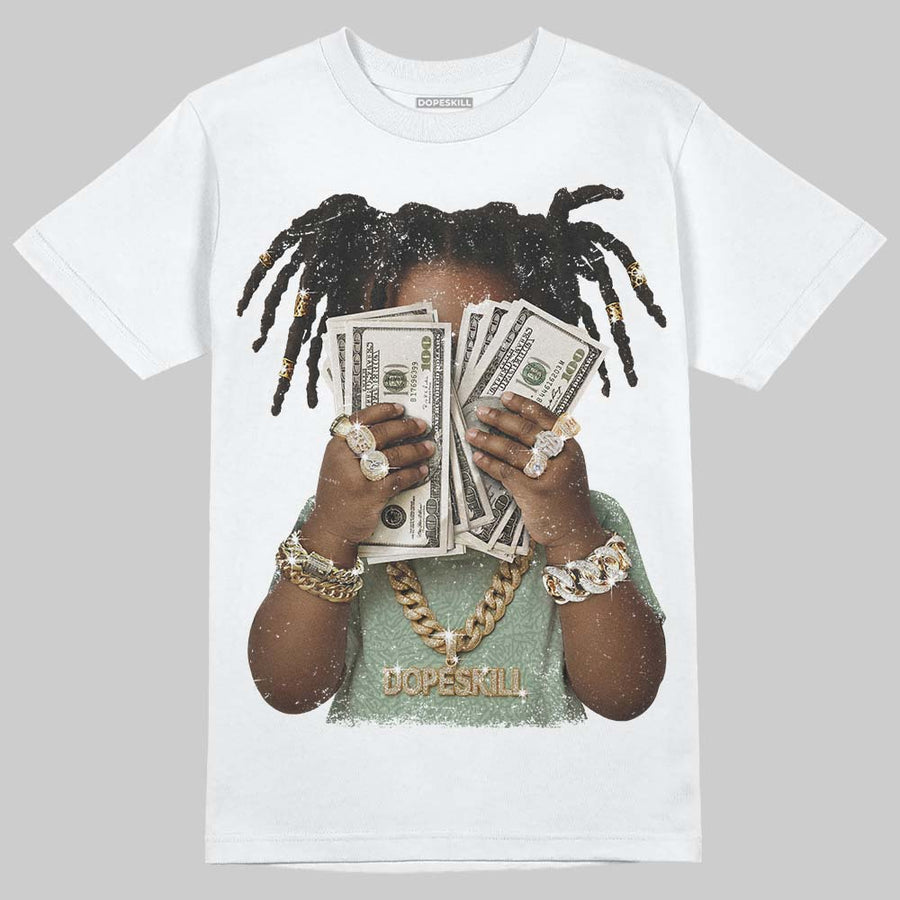 'Spring Is In The Air' 3s DopeSkill T-Shirt Rich Youth Graphic