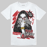 Fire Red “Black Tongue” 5s DopeSkill T-Shirt NPC Graphic