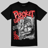 AJ 13 Chicago True Red Cherry DopeSkill T-Shirt Pocket Change Graphic