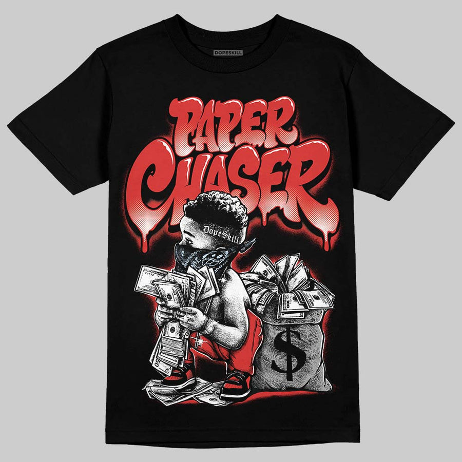 Reverse Infrared 6s DopeSkill T-Shirt Paper Chaser Boy Graphic