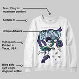 Grape 5s DopeSkill Sweatshirt Nevermind Graphic
