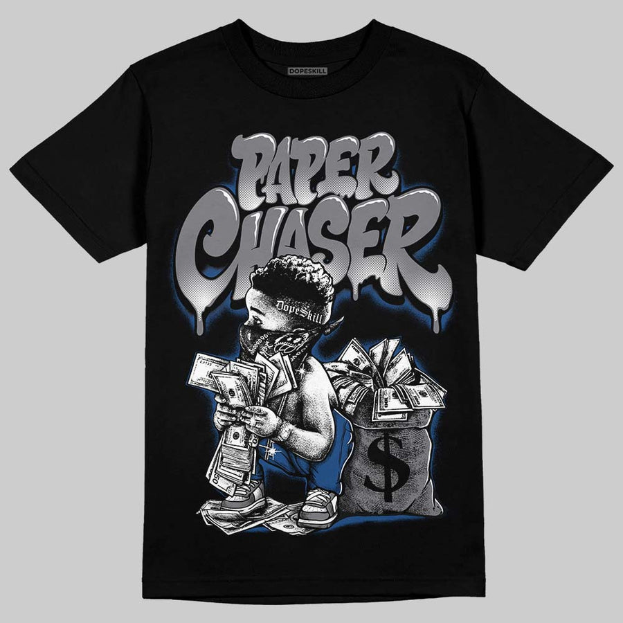 Flint Grey 9s DopeSkill T-Shirt Paper Chaser Boy Graphic