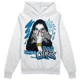 Military Blue 4s DopeSkill Hoodie Sweatshirt NPC Graphic