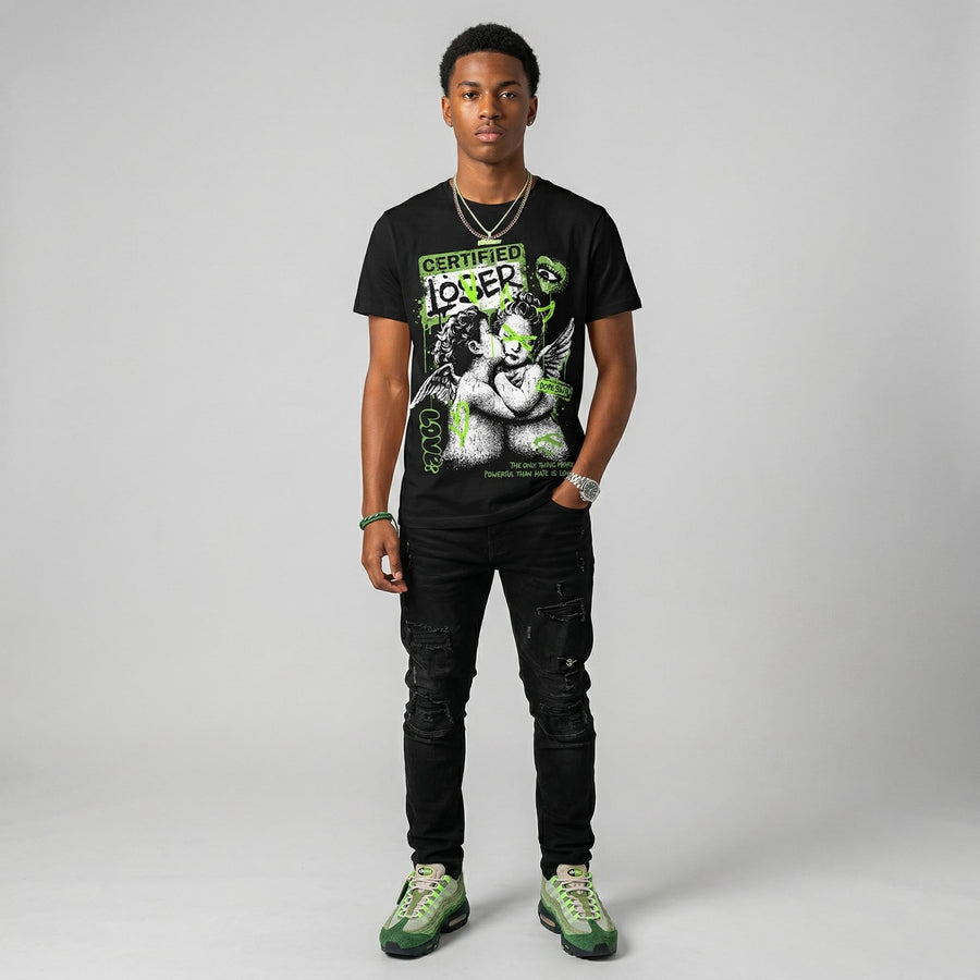 Max 95 OG 'Neon' DopeSkill T-Shirt Certified Lover Graphic