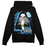 Military Blue 4s DopeSkill Hoodie Sweatshirt NPC Graphic