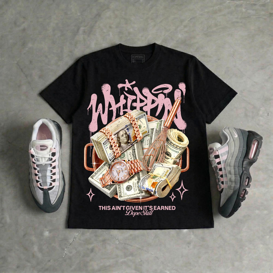 Max 95 OG “Pink Foam” DopeSkill T-Shirt Whippin Graphic