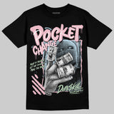 Medium Soft Pink 4s DopeSkill T-Shirt Pocket Change Graphic