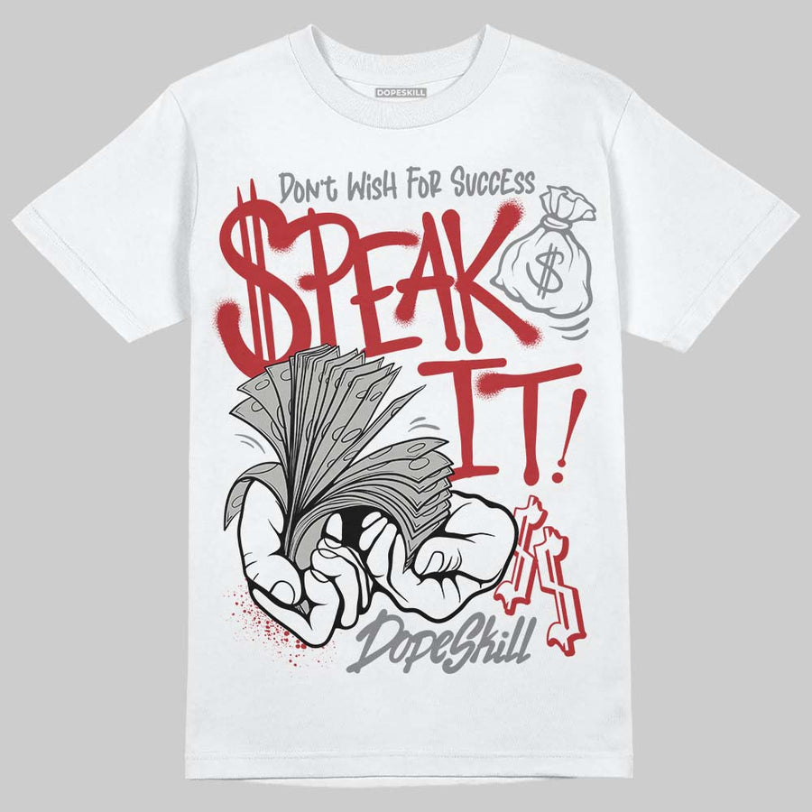 Bugs Bunny 8s DopeSkill T-Shirt Speak It Graphic