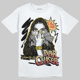 Quai 54 x Tour Yellow Black 1s DopeSkill T-Shirt NPC Graphic