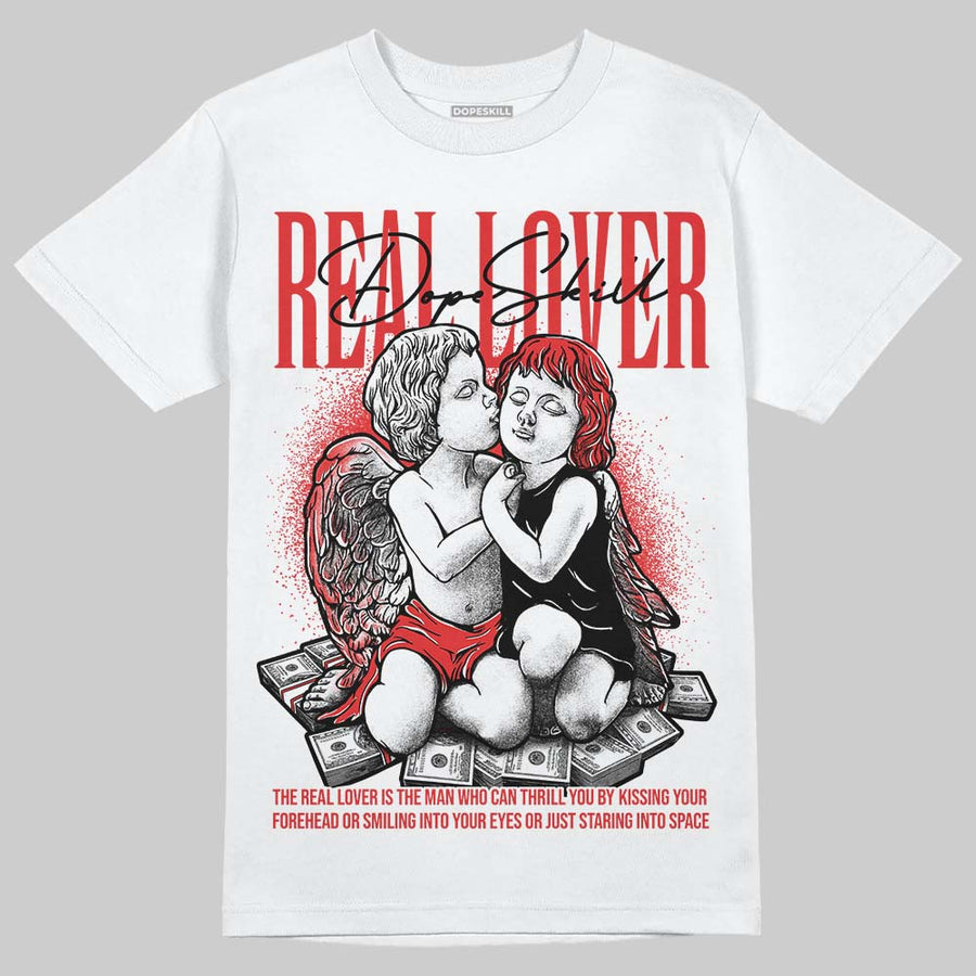 AJ 13 Chicago True Red Cherry DopeSkill T-Shirt Real Lover Graphic