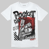 Reverse Infrared 6s DopeSkill T-Shirt Pocket Change Graphic