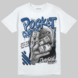Flint Grey 9s DopeSkill T-Shirt Pocket Change Graphic