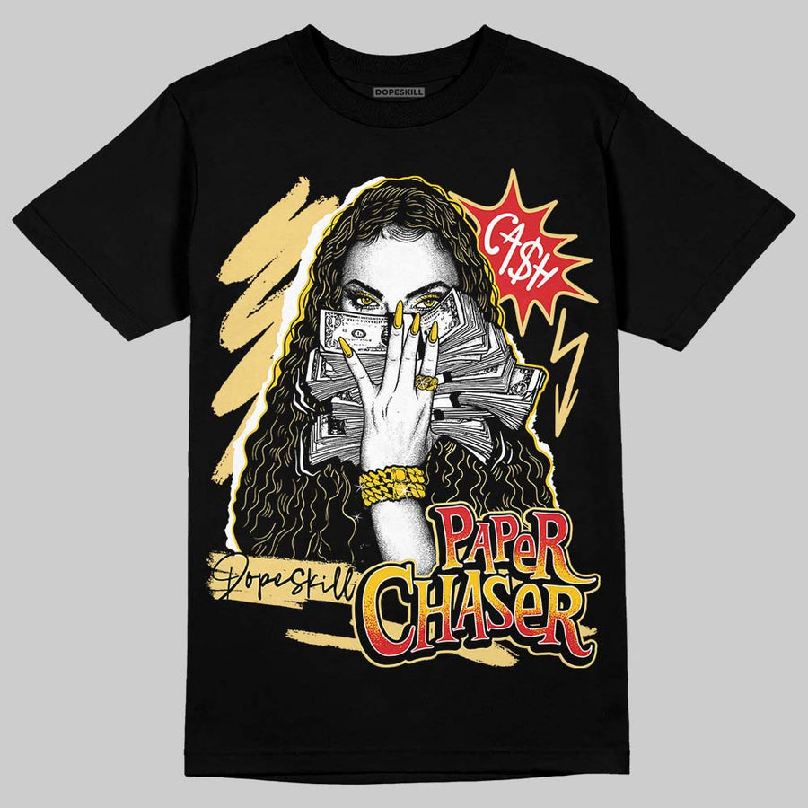 Quai 54 x Tour Yellow Black 1s DopeSkill T-Shirt NPC Graphic