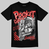 Reverse Infrared 6s DopeSkill T-Shirt Pocket Change Graphic