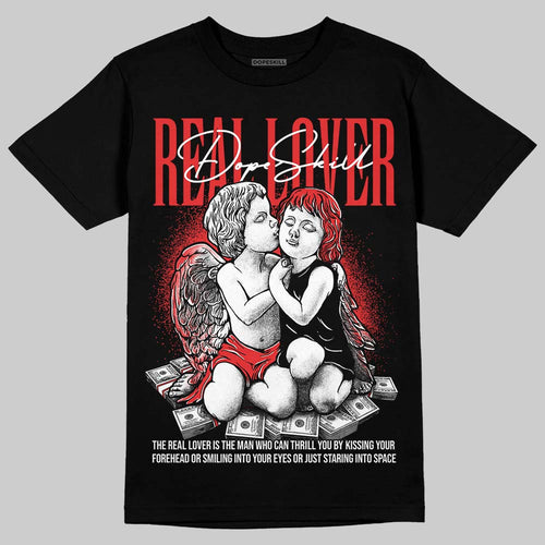 AJ 13 Chicago True Red Cherry DopeSkill T-Shirt Real Lover Graphic
